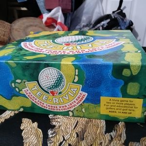 🌄TEE - RIVIA  GAME FOR GOLF LOVE 💏